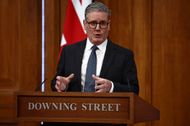 Keir Starmer Makes Emergency Statement On Southport Murders - Source: Getty